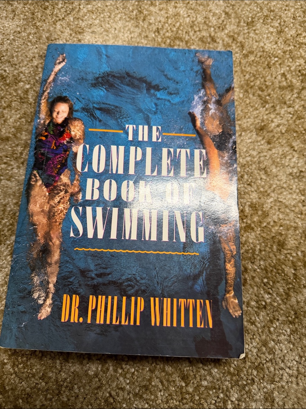 The Complete Book of Swimming by — Blue Cover Edition